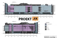 Проект торгово-развлекательного комплекса